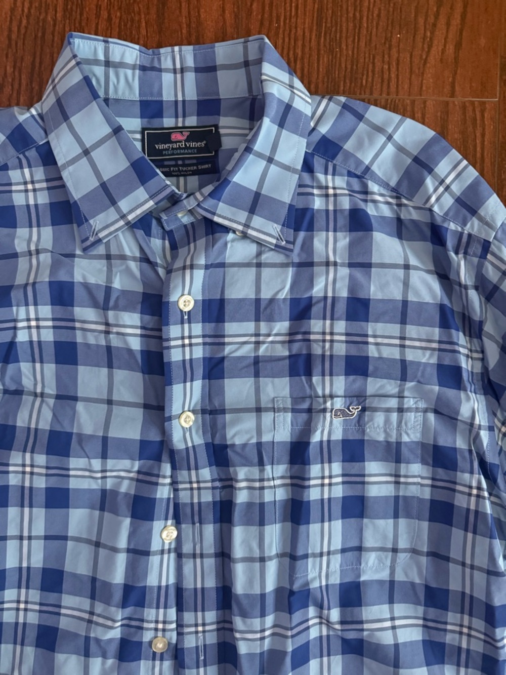 Mens Vineyard Vines Performance Classic Fit Tucker Shirt